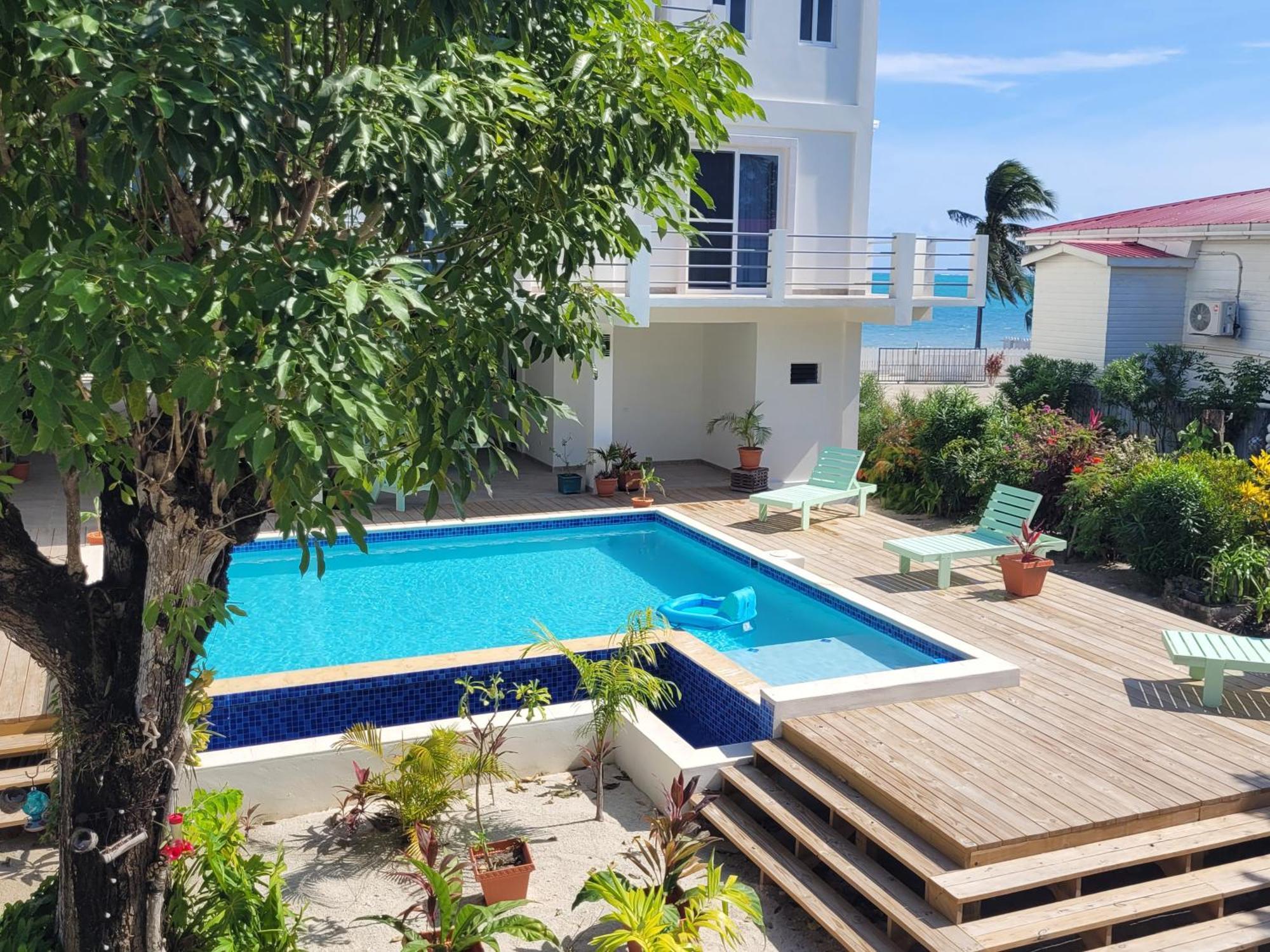 Ashton Court Belize Hotel Belize City Exterior foto